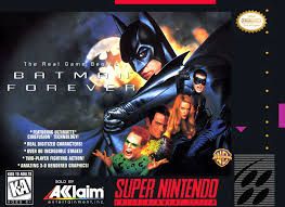 Batman Forever (SNES Game Cartridge)