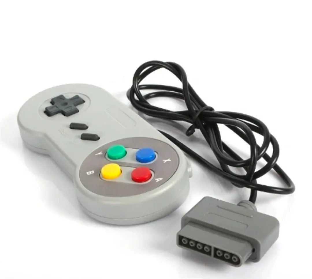 SNES Classic Controller – Console Plug or USB Option