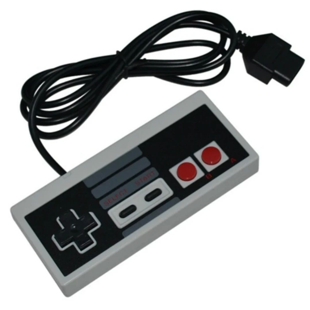 NES Classic Controller – USB or Console Plug Option