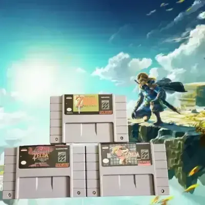 Zelda Link to the Past, Ancient Stone Tablet, &amp; Parallel Worlds for SNES!