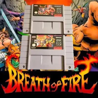 Breath of Fire 1 &amp; 2 for SNES!