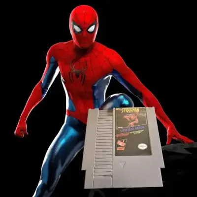 Spider Man for NES!