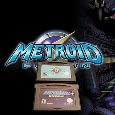 Metroid Gameboy Advance cartridges – action adventure classics.