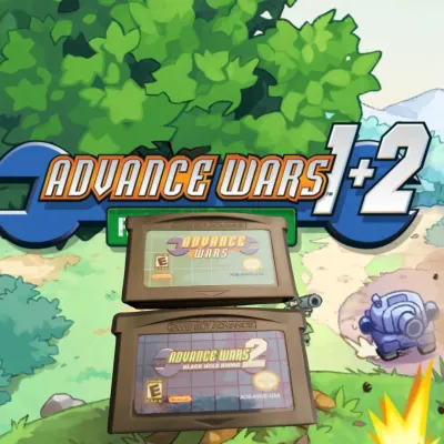 Advance Wars 1 &amp; 2 Gameboy Advance (GBA)