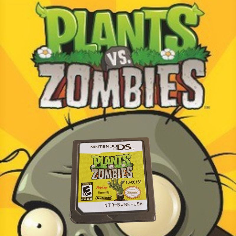Plants vs Zombies for Nintendo DS!