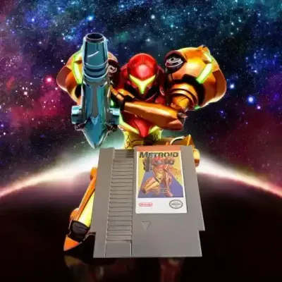 Metroid Game (NES) Nintendo Entertainment System