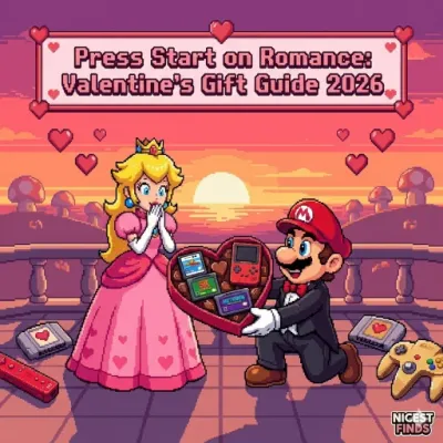 Retro Gaming Valentines Day Gift Guide