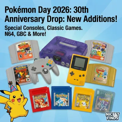 Pokemon Day 2026: 30th Anniversary Blog