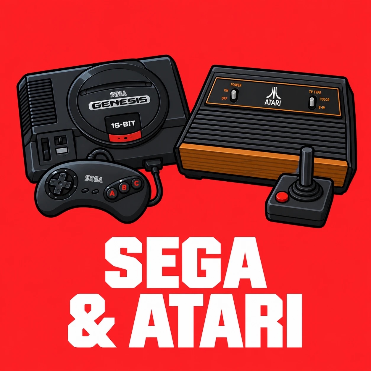 Sega & Atari