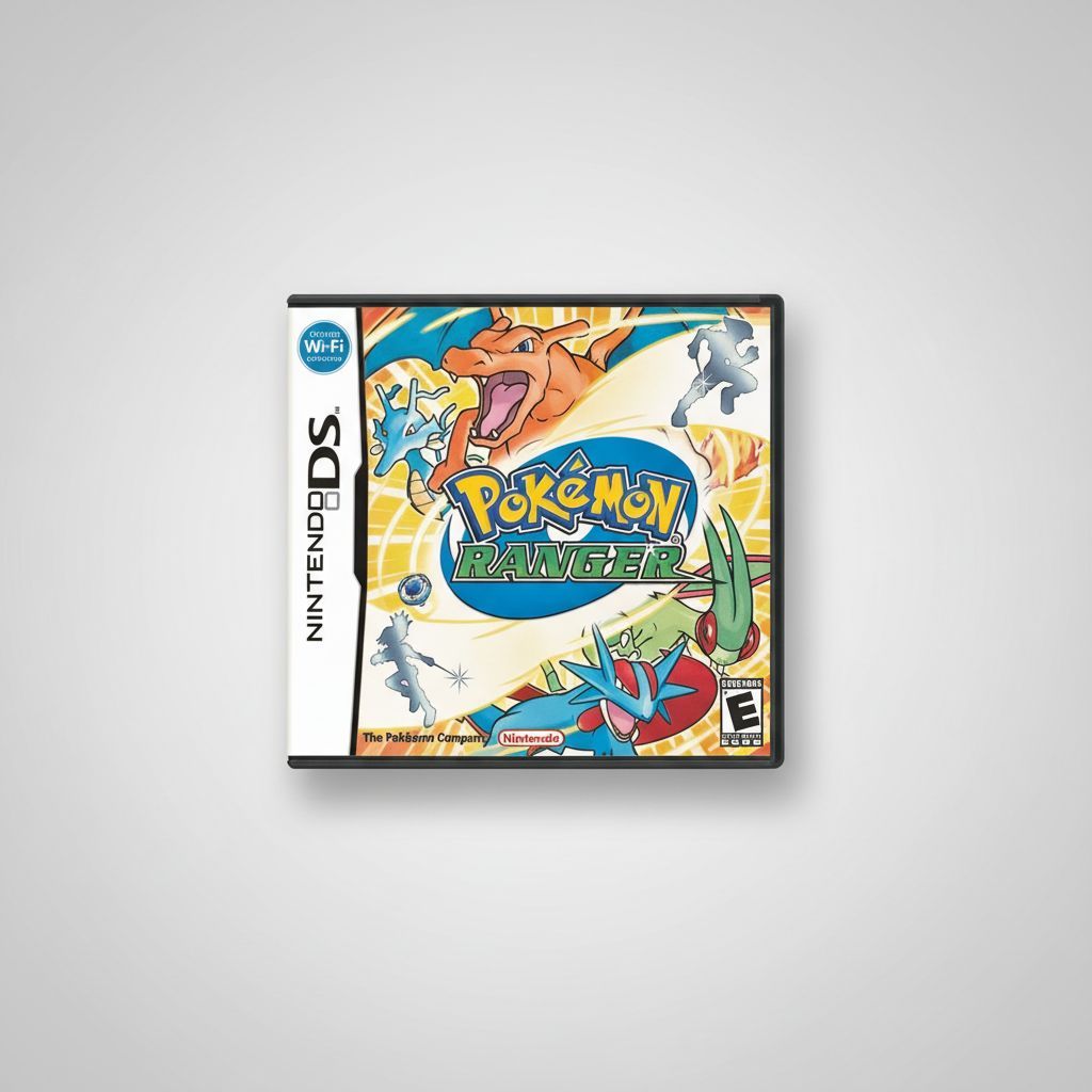 Pokemon Ranger — Game & Box for Nintendo DS