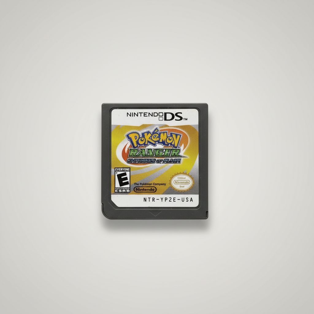 Pokemon Shadows of Almia for Nintendo DS