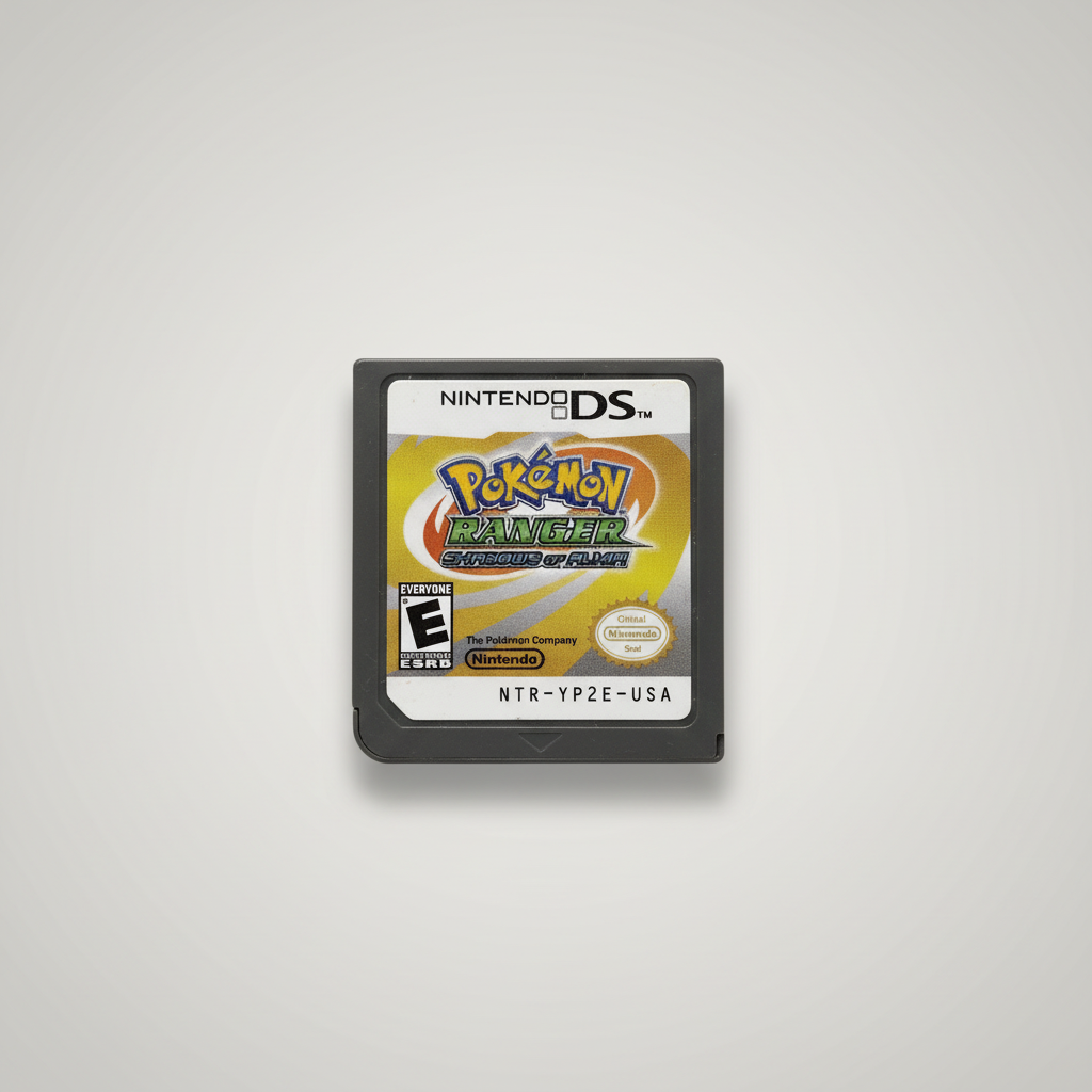Pokemon Ranger, Shadows of Almia, & Guardian Signs (Nintendo DS) 5
