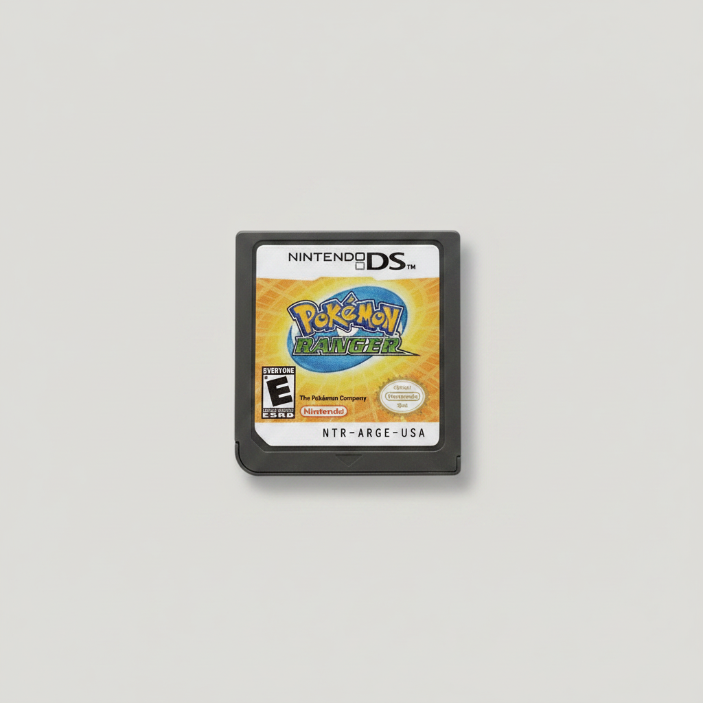 Pokemon Ranger, Shadows of Almia, & Guardian Signs (Nintendo DS) 3