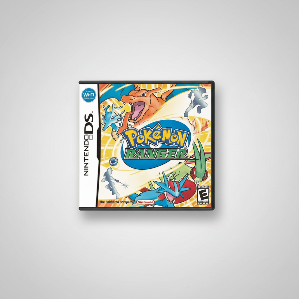 Pokemon Ranger, Shadows of Almia, & Guardian Signs (Nintendo DS) 6