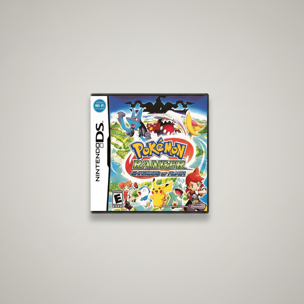 Pokemon Ranger, Shadows of Almia, & Guardian Signs (Nintendo DS) 7