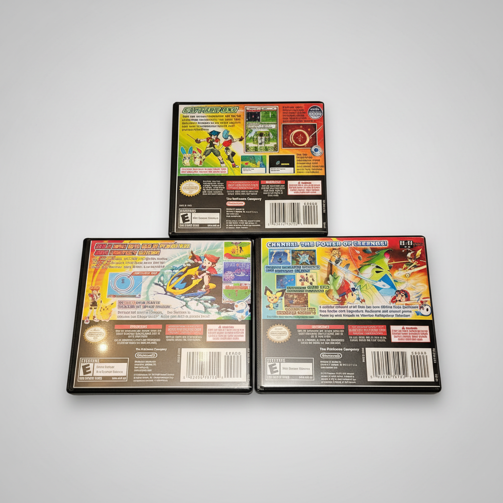 Pokemon Ranger, Shadows of Almia, & Guardian Signs (Nintendo DS) 9