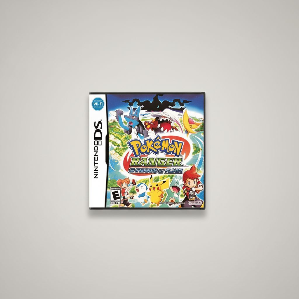 Pokemon Shadows of Almia — Game & Box for Nintendo DS