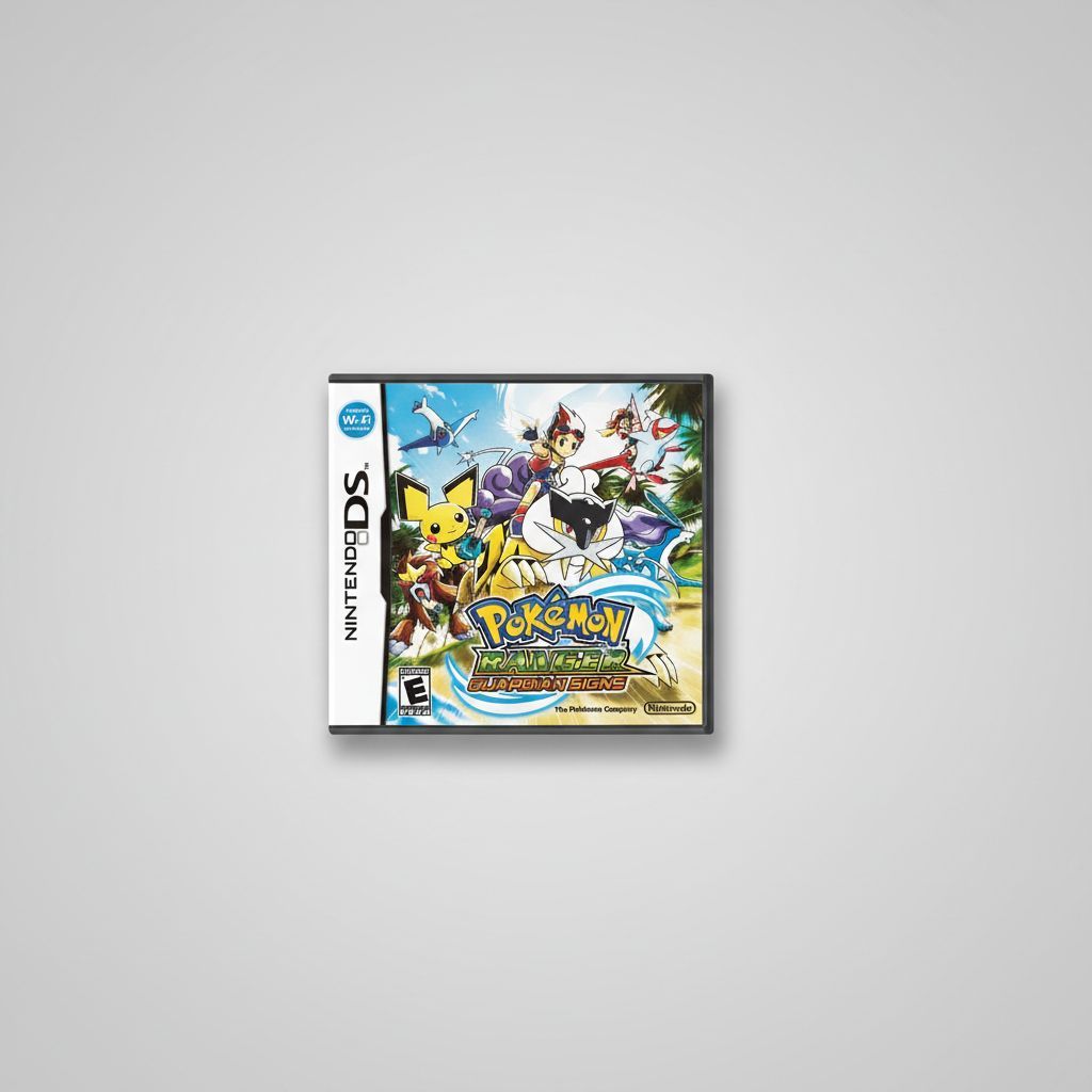 Pokemon Gaurdian Signs — Game & Box for Nintendo DS