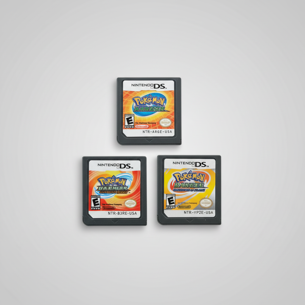 Pokemon Ranger, Shadows of Almia, & Guardian Signs (Nintendo DS) 2