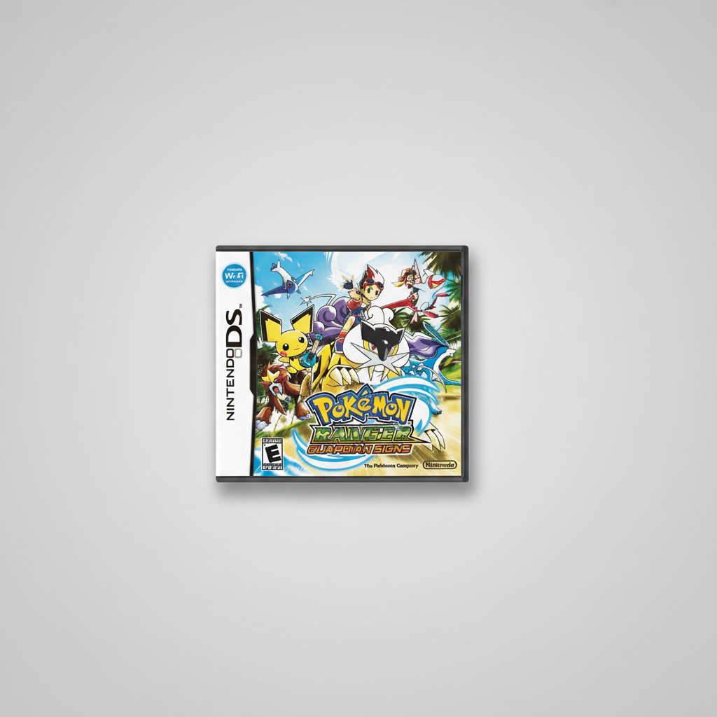 Pokemon Ranger, Shadows of Almia, & Guardian Signs (Nintendo DS) 8