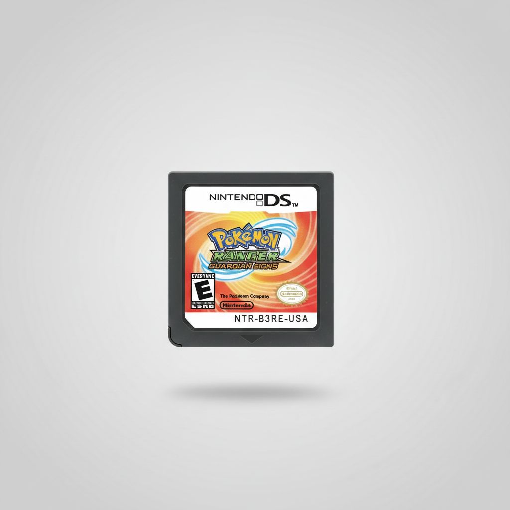 Pokemon Ranger, Shadows of Almia, & Guardian Signs (Nintendo DS) 4