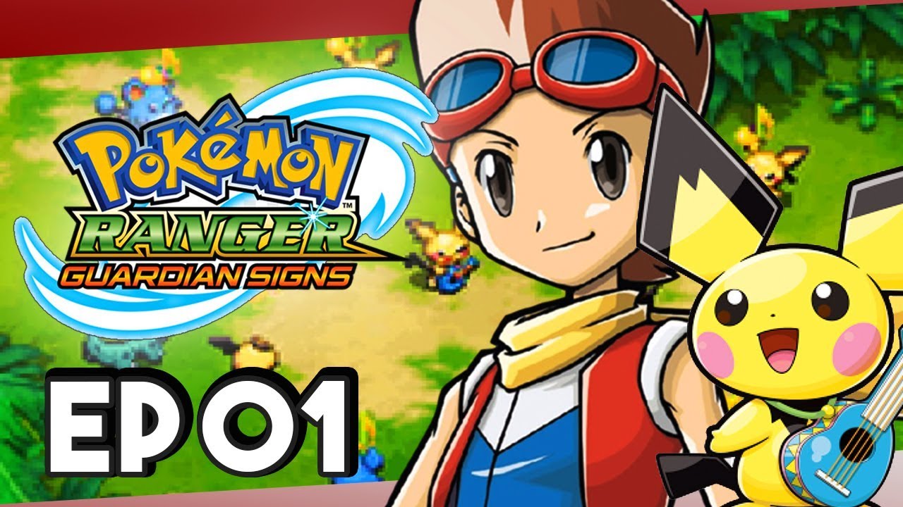Pokemon Ranger, Shadows of Almia, & Guardian Signs (Nintendo DS) 13