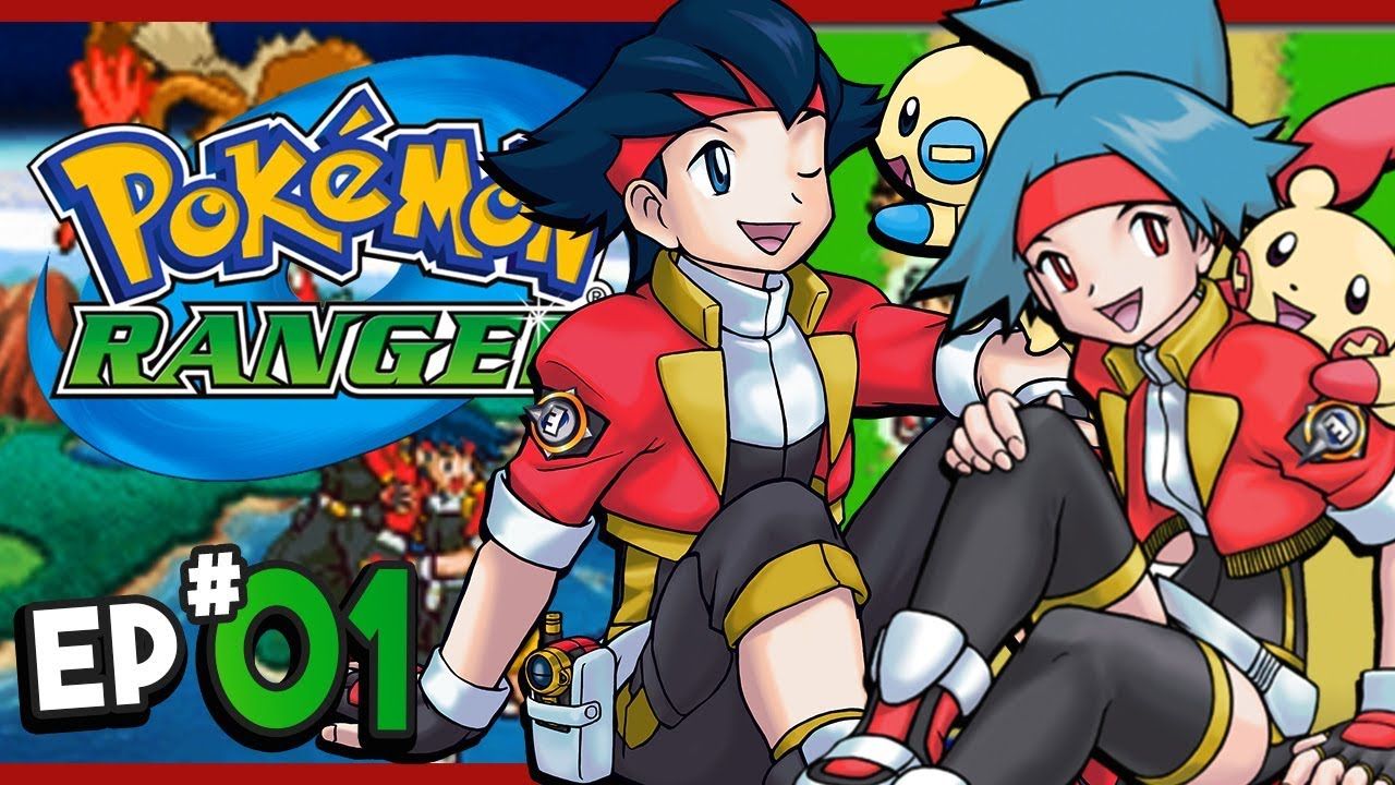 Pokemon Ranger Part 1 Ranger Voltsy! Gameplay Walkthrough