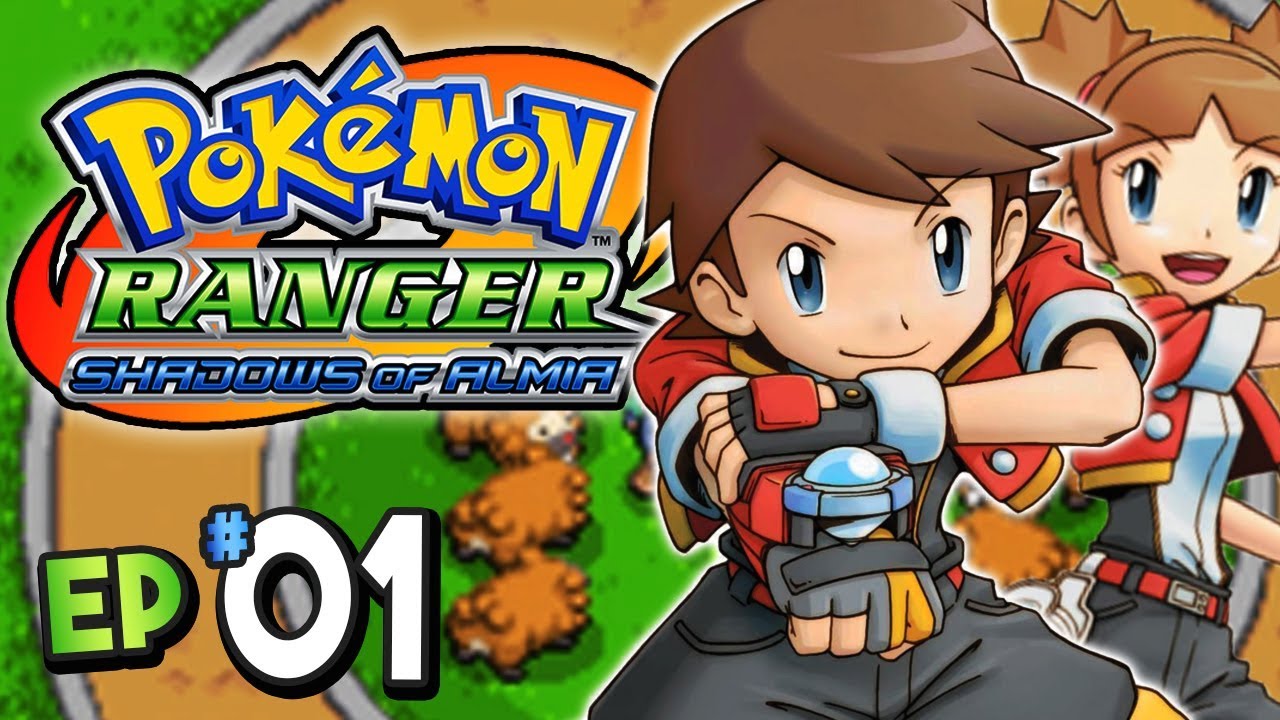 Pokemon Ranger, Shadows of Almia, & Guardian Signs (Nintendo DS) 12