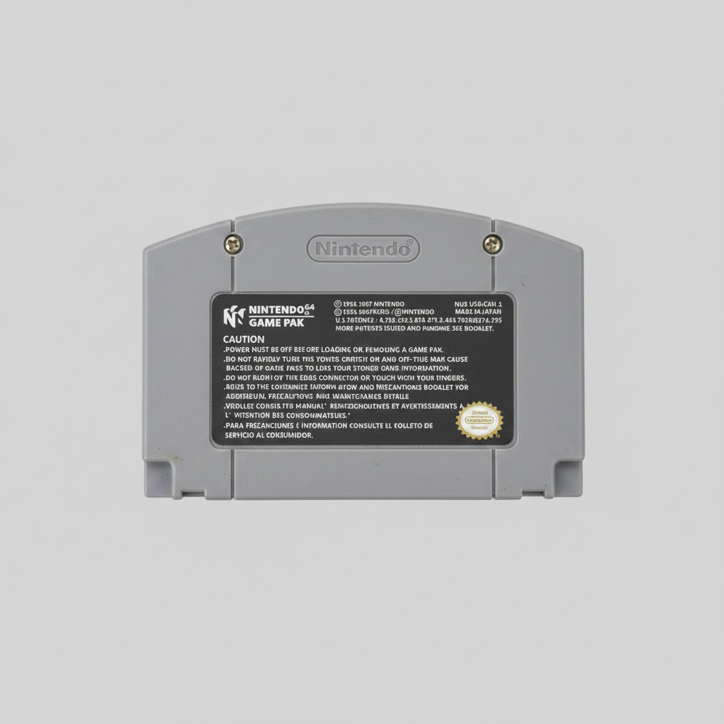 007 The World is Not Enough Nintendo 64 (N64) 3