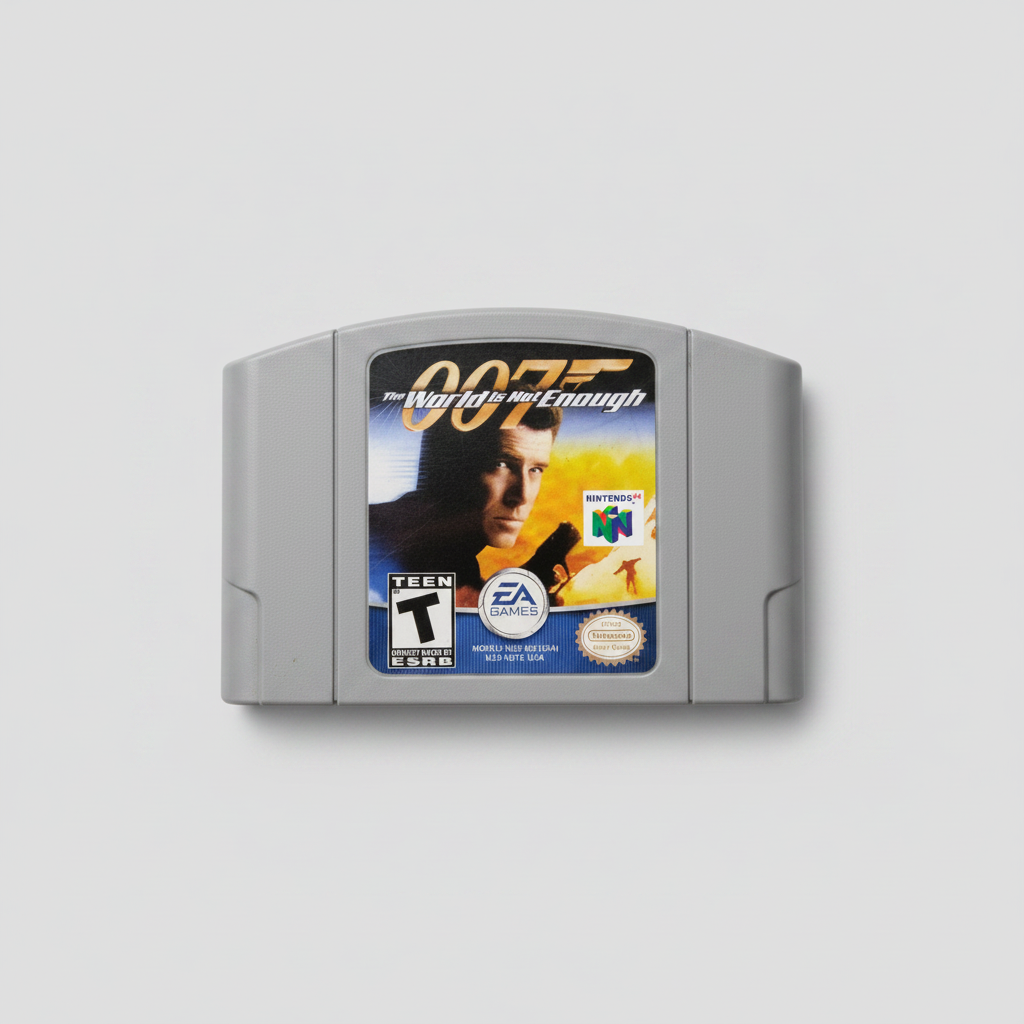 007 The World is Not Enough Nintendo 64 (N64) 2