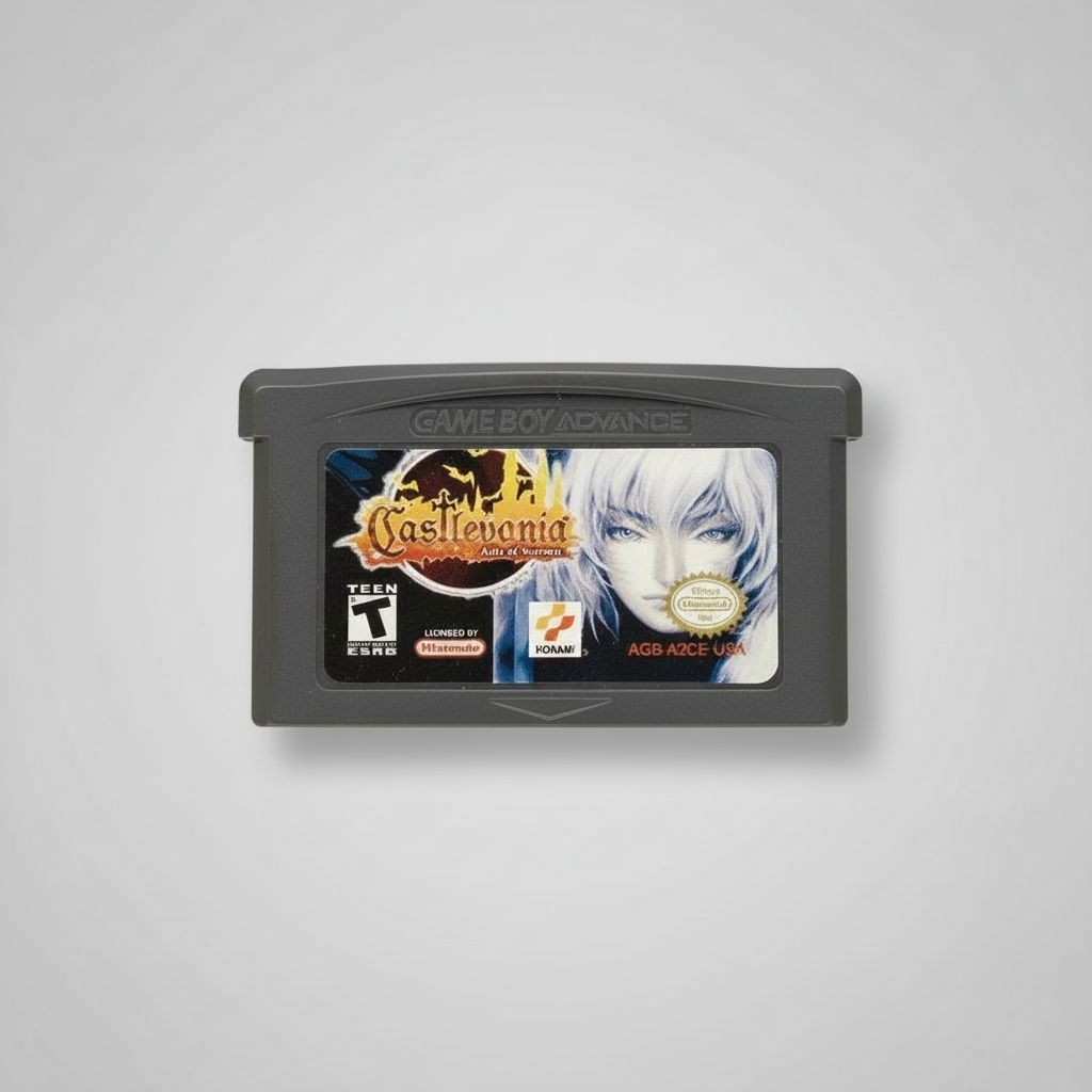 Castlevania Aria of Sorrow for Gameboy Advance (GBA)