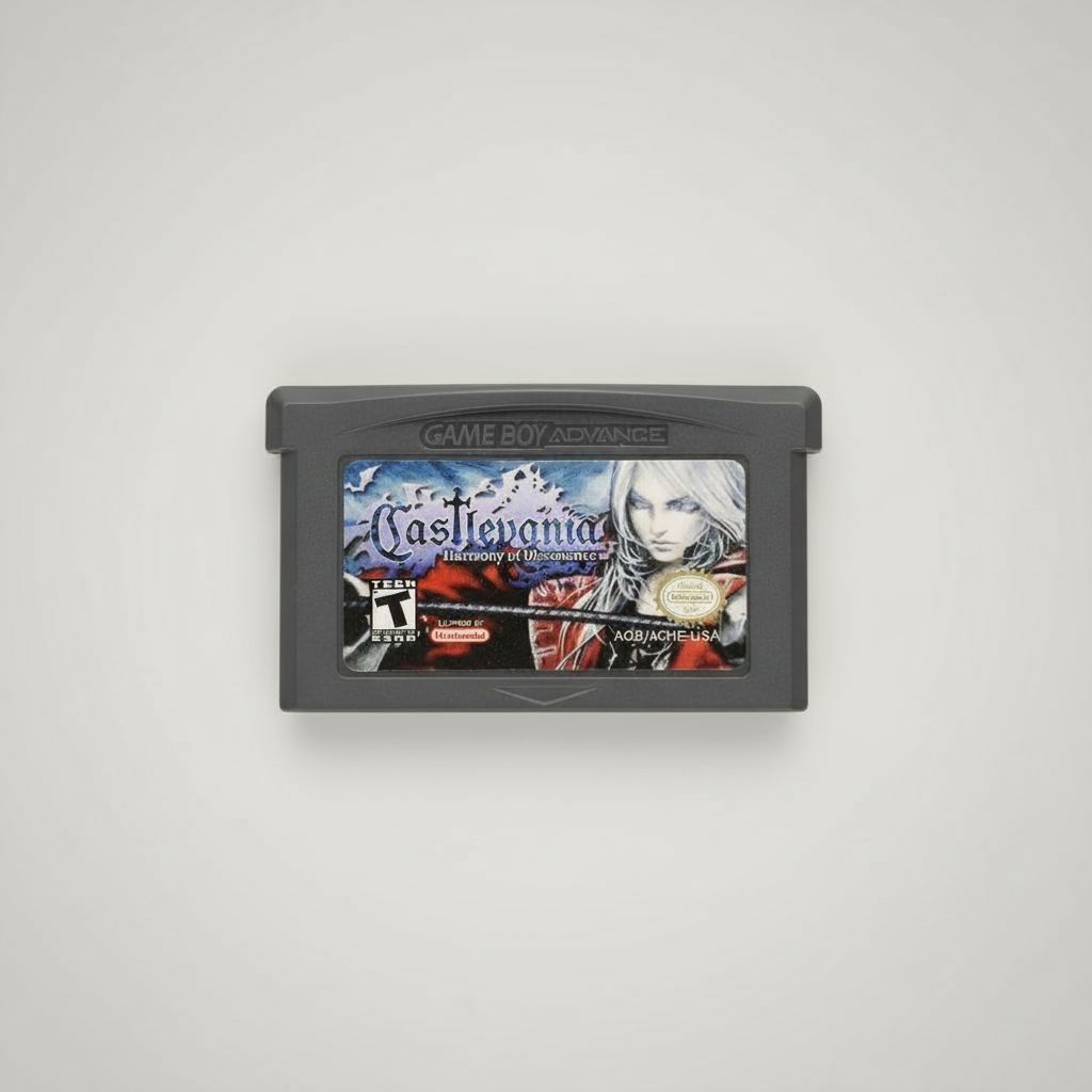 Castlevania Harmony of Dissonance for Gameboy Advance (GBA)