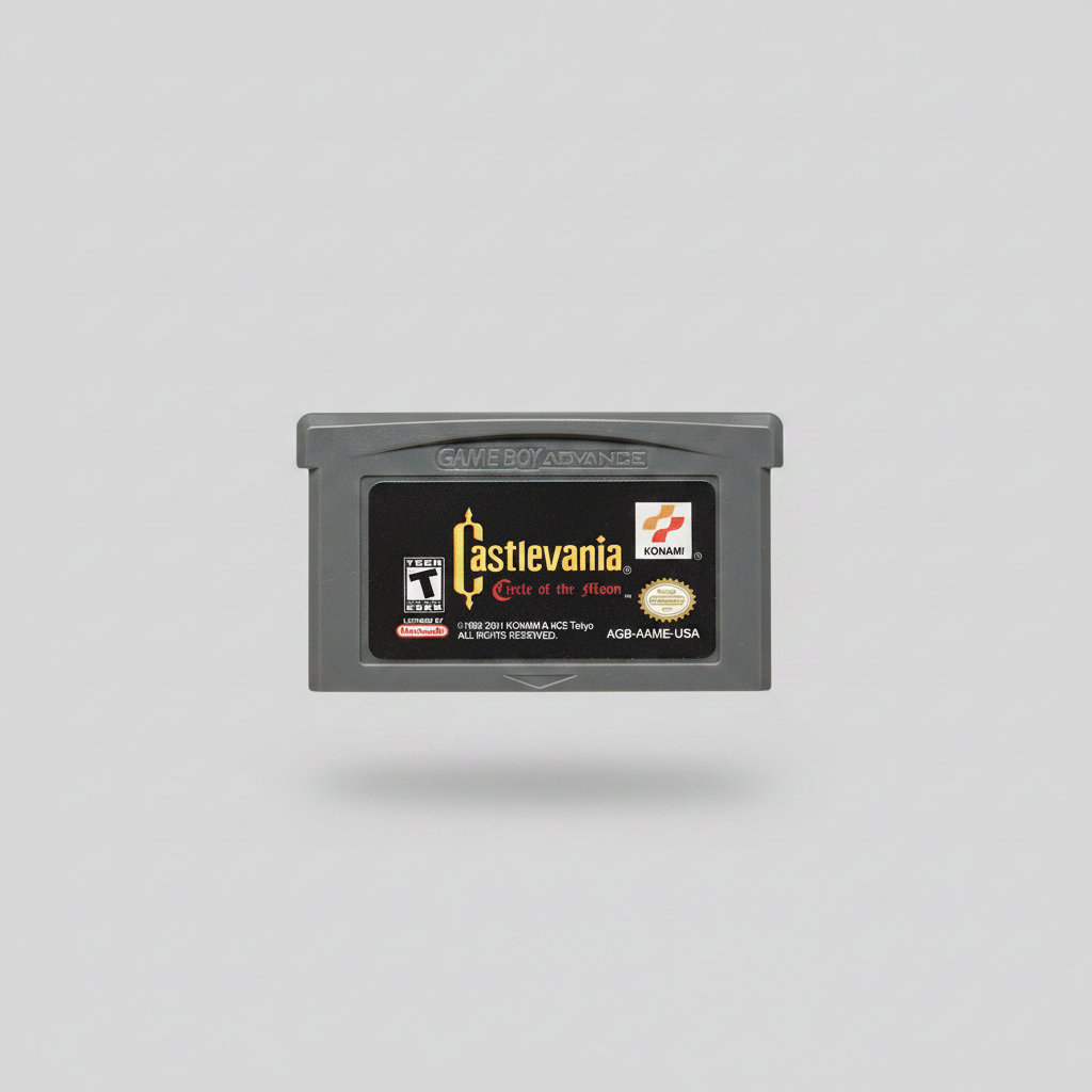 Castlevania Harmony of Dissonance, Aria of Sorrow & Circle of Moon - Gameboy Advance (GBA) 8