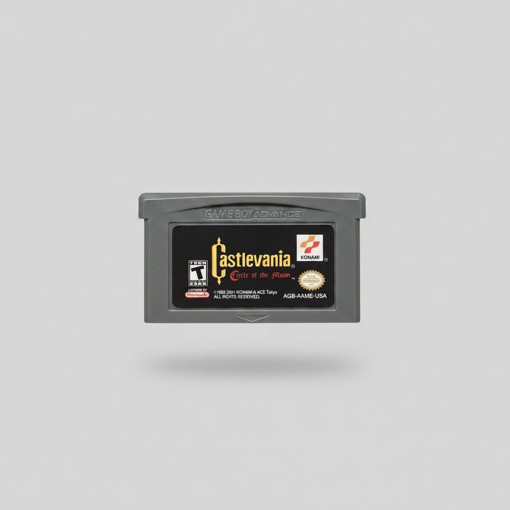 Castlevania Circle of Moon for Gameboy Advance (GBA)