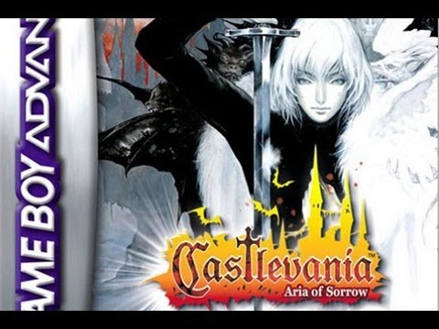 Castlevania Harmony of Dissonance, Aria of Sorrow & Circle of Moon - Gameboy Advance (GBA) 12