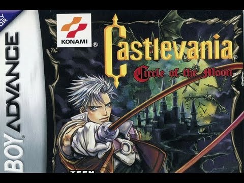 Castlevania Harmony of Dissonance, Aria of Sorrow & Circle of Moon - Gameboy Advance (GBA) 13
