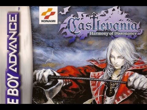 Castlevania Harmony of Dissonance, Aria of Sorrow & Circle of Moon - Gameboy Advance (GBA) 11