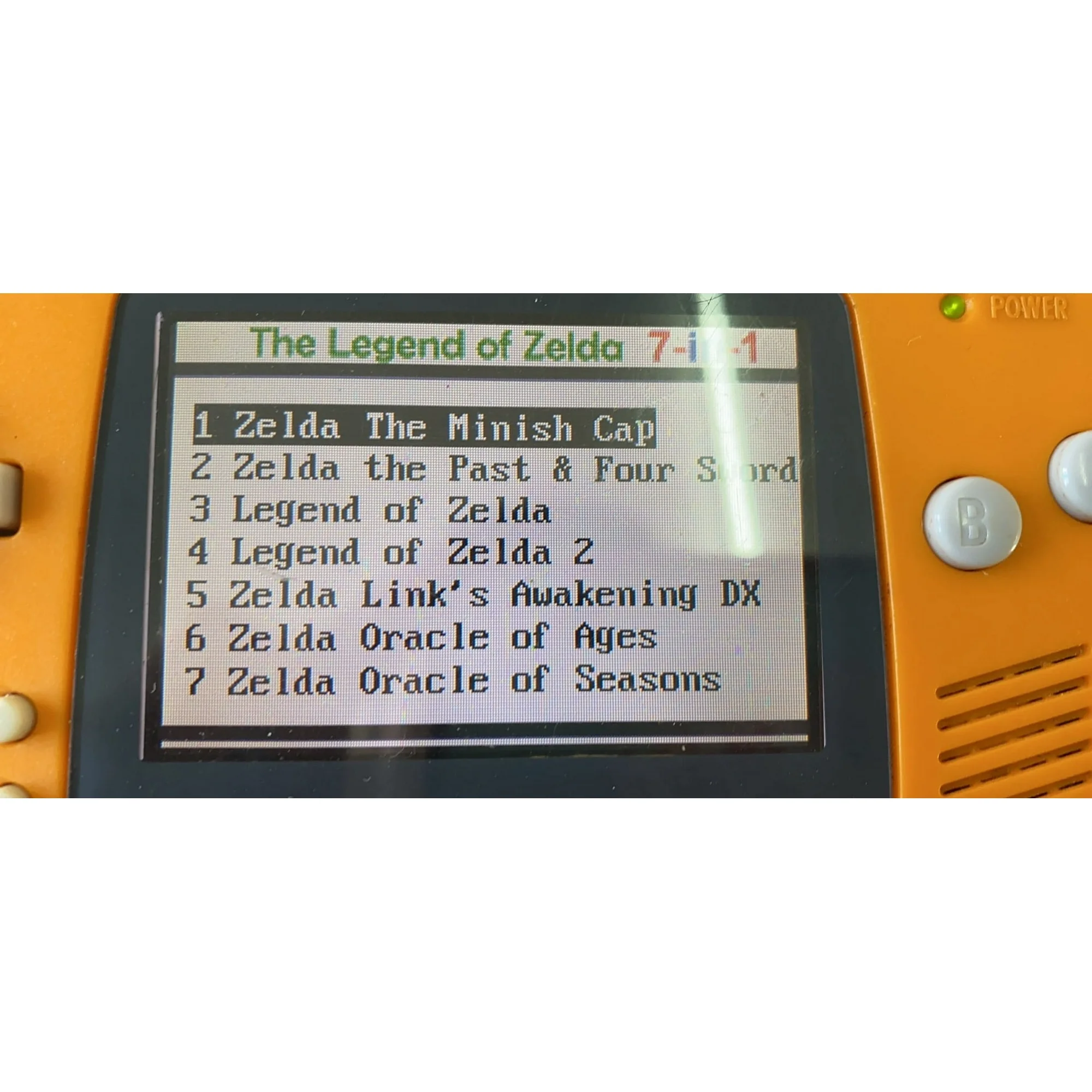 Legend of Zelda 7 in 1 Collection for Gameboy Advance! 3
