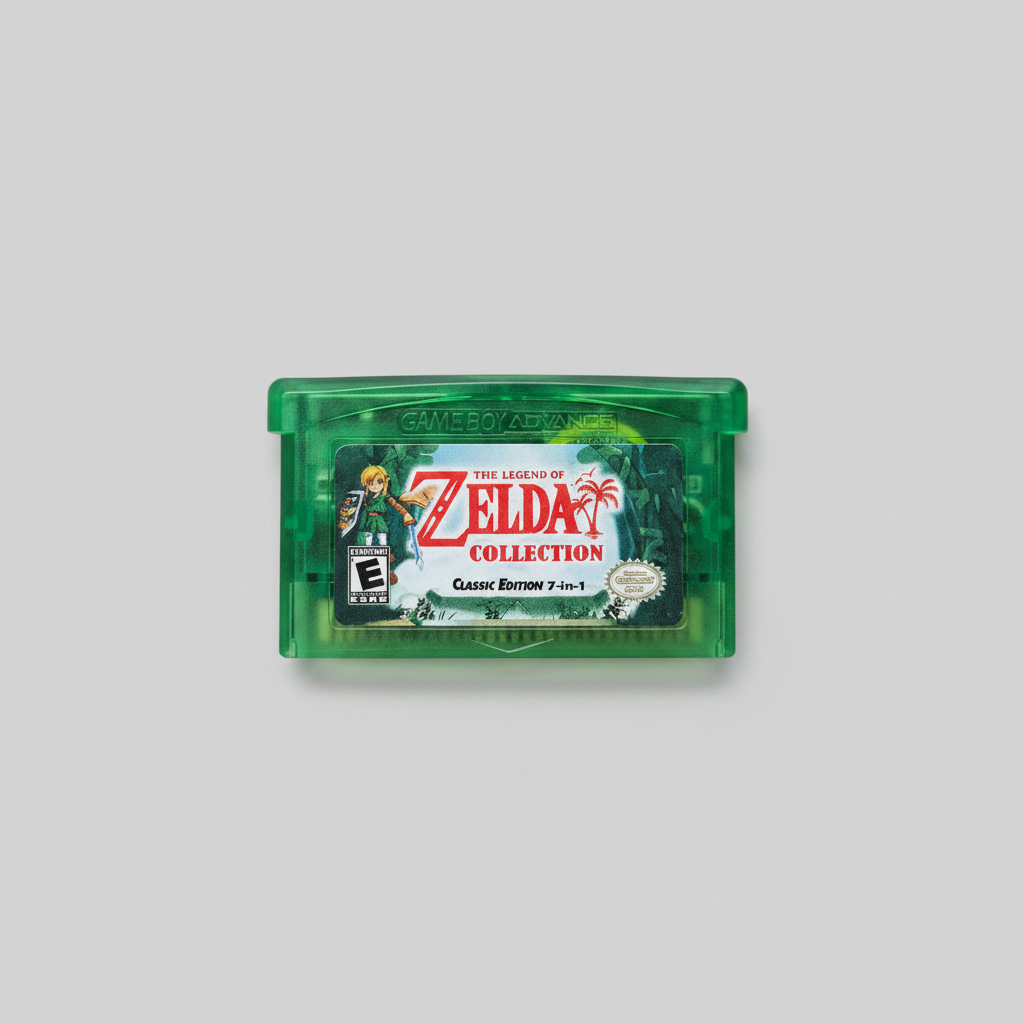 Legend of Zelda 7 in 1 Collection for Gameboy Advance!