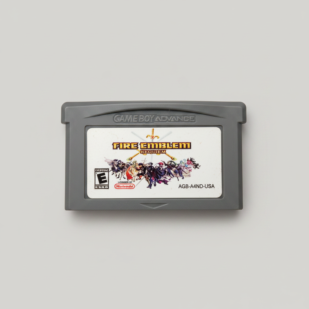 Fire Emblem: Sacred Stones – Tactical RPG Game Boy Advance