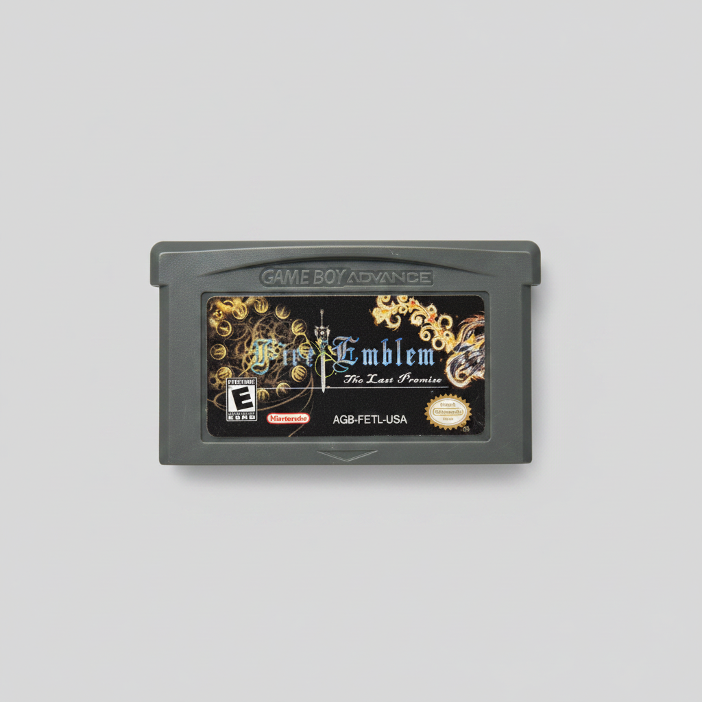 Fire Emblem Corrupt Theocracy for Gameboy Advance (GBA) 2
