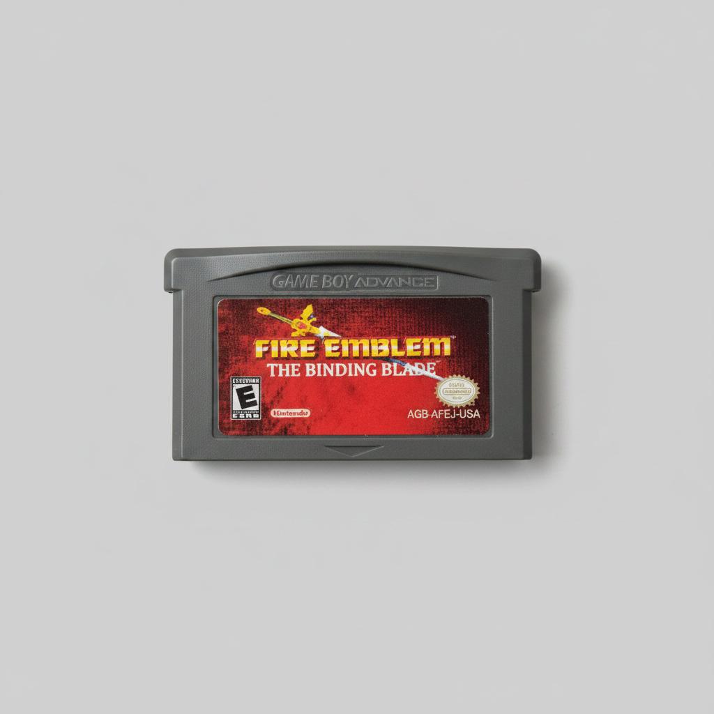 Fire Emblem Corrupt Theocracy for Gameboy Advance (GBA) 3