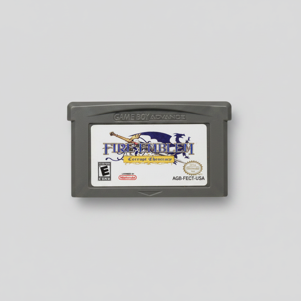 Fire Emblem Corrupt Theocracy for Gameboy Advance (GBA) 6
