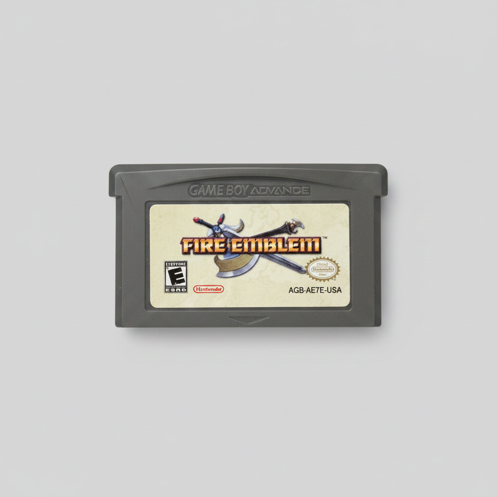 Fire Emblem Corrupt Theocracy for Gameboy Advance (GBA) 8