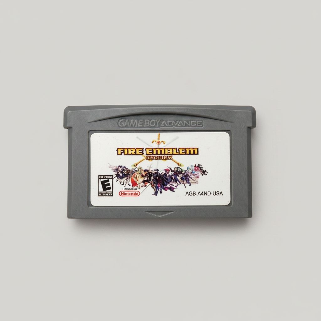 Fire Emblem Requiem for Gameboy Advance (GBA)