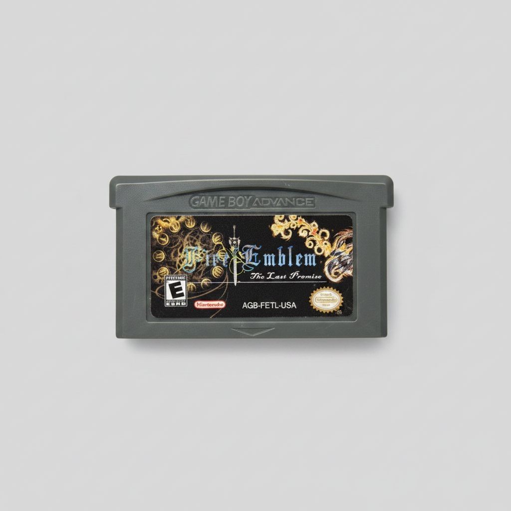 Fire Emblem Last Promise for Gameboy Advance (GBA)