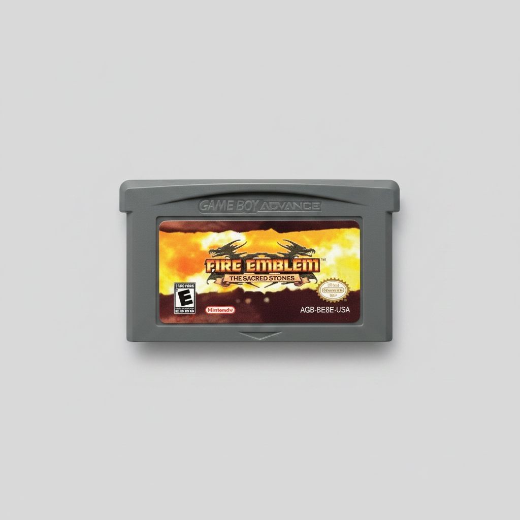 Fire Emblem Sacred Stones for Gameboy Advance (GBA)