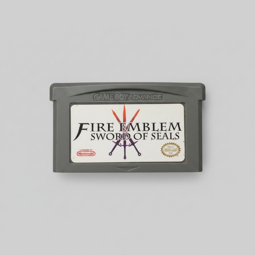Fire Emblem Sword of Seals for Gameboy Advance (GBA)