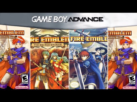 Fire Emblem Corrupt Theocracy for Gameboy Advance (GBA) 10