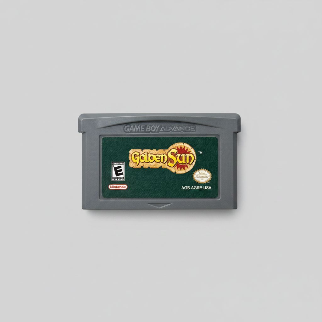 Golden Sun for Gameboy Advance (GBA)